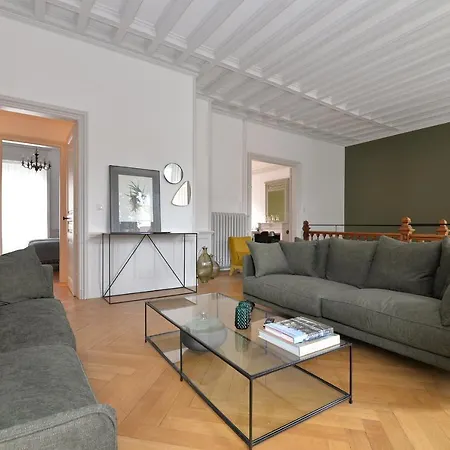 Cachemire, Cocon Haute Couture Pour 6 Pers. Apartment Masevaux-Niederbruck